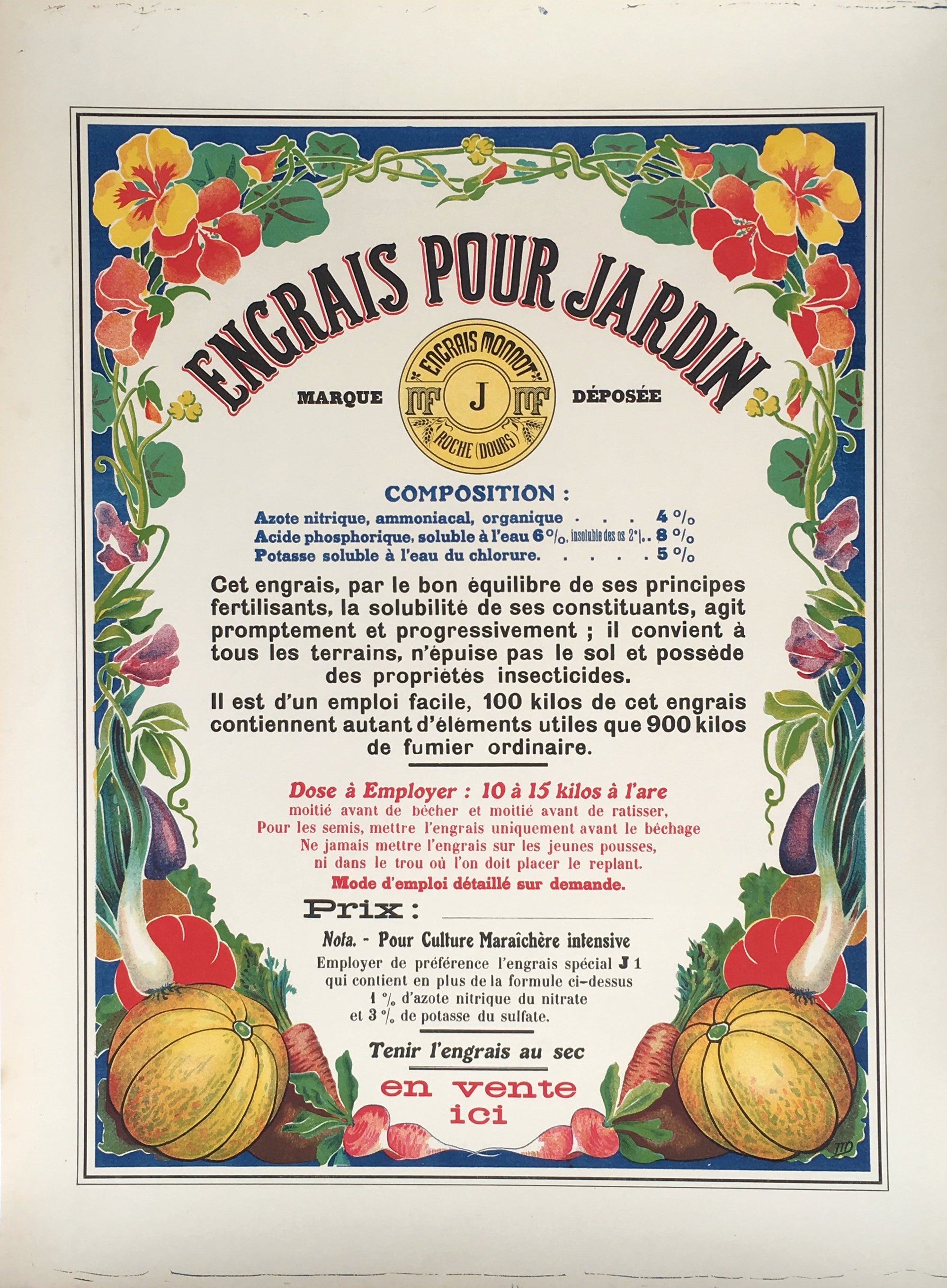 Engrais Pour Jardin