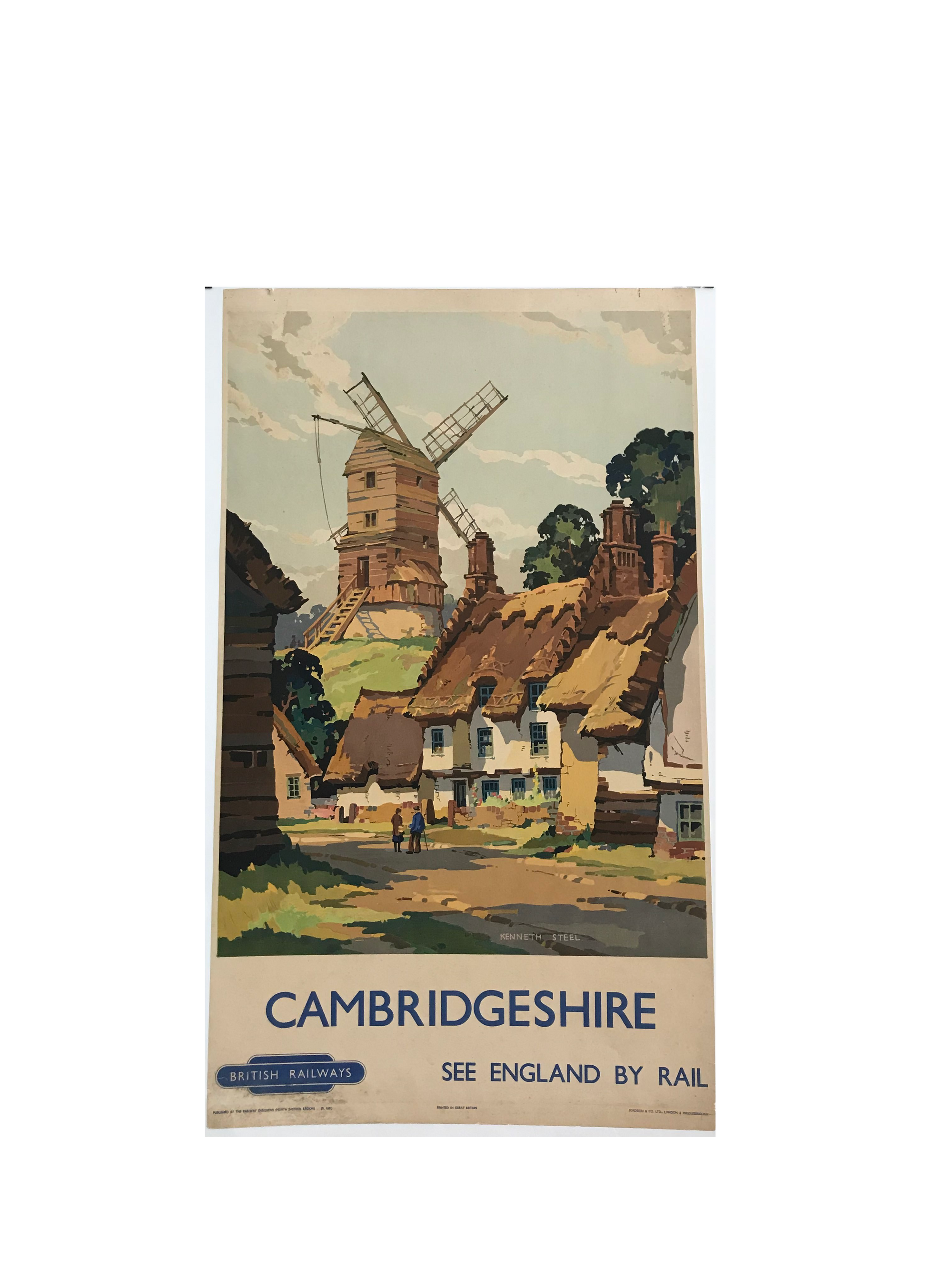 Cambridgeshire by Kenneth Steel