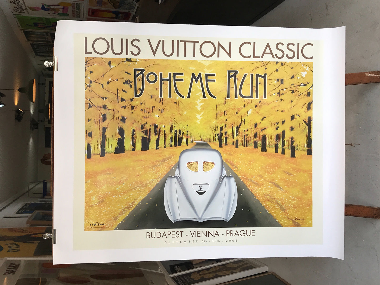 Boheme Run, Louis Vuitton Classic by Razzia