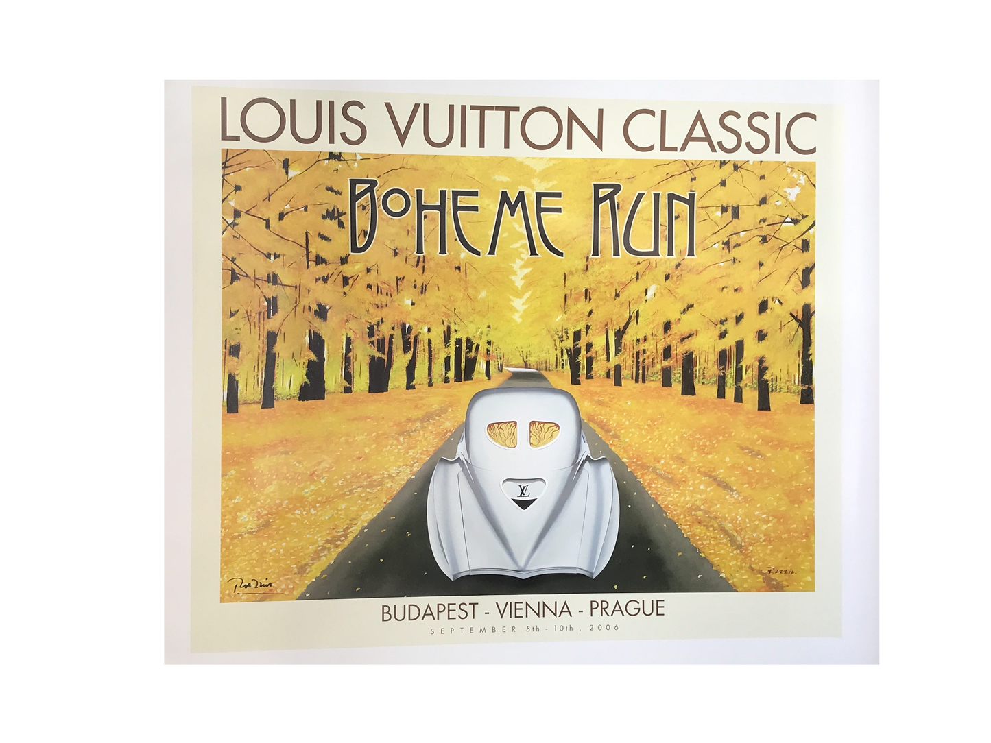 Boheme Run, Louis Vuitton Classic by Razzia