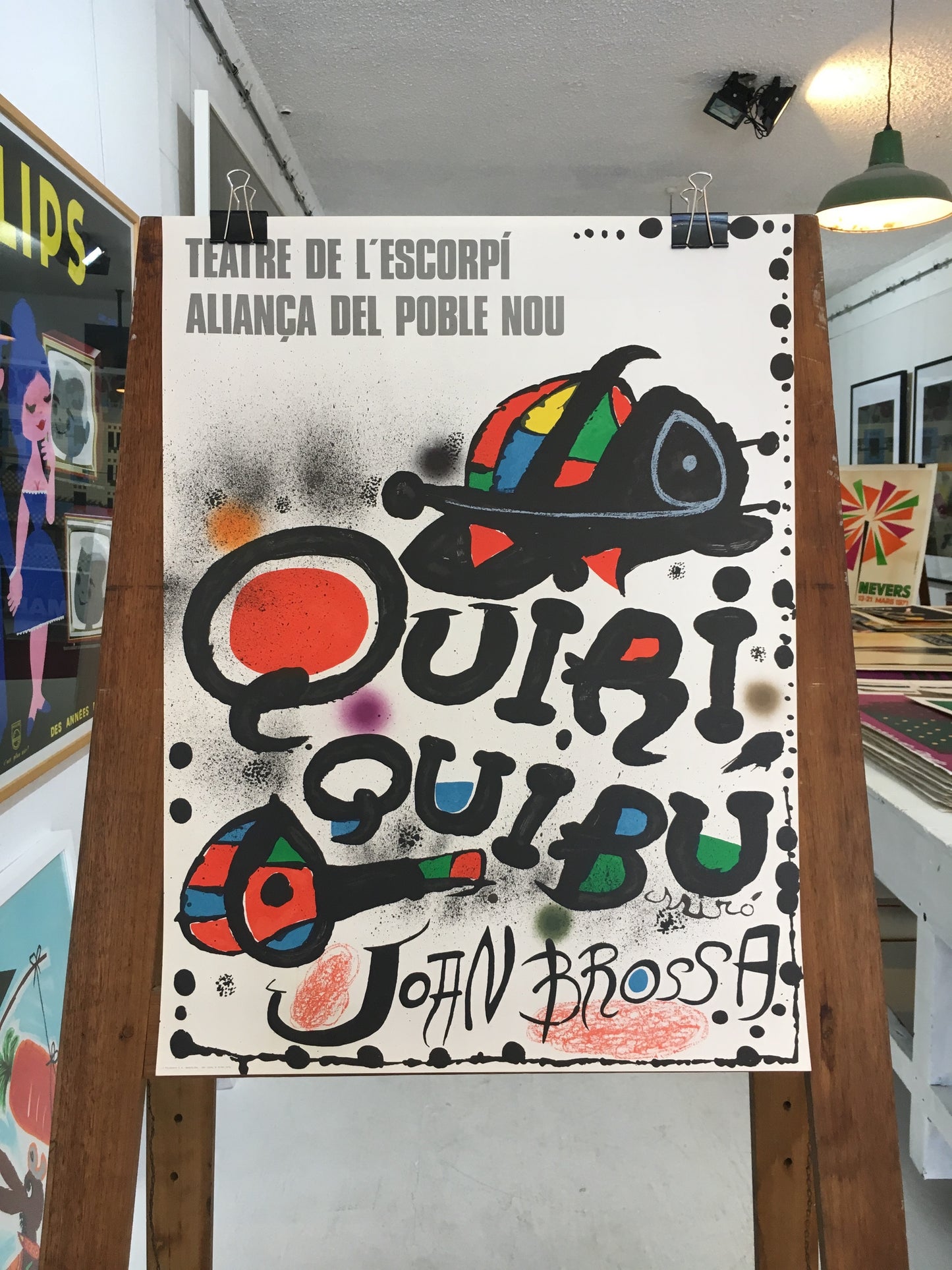 Quiri Quibu by Joan Miro