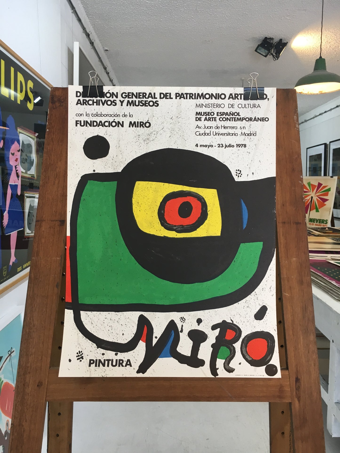 Fundacion Miro by Joan Miro