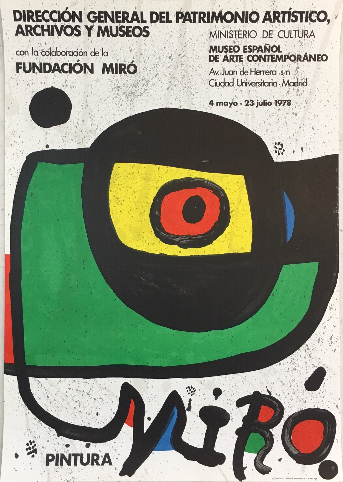 Fundacion Miro by Joan Miro