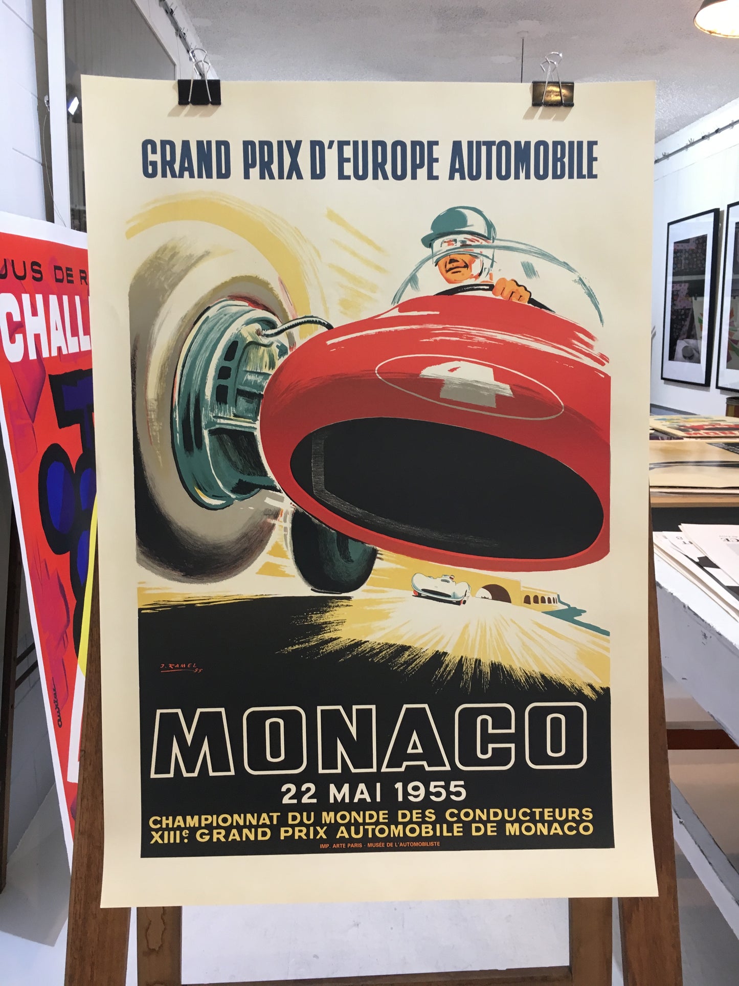 Monaco 1955 by J.Ramel