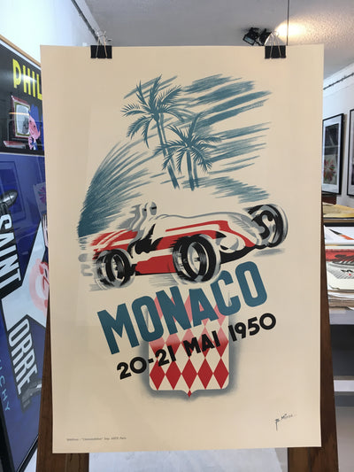 Monaco 1950 by B.Minne