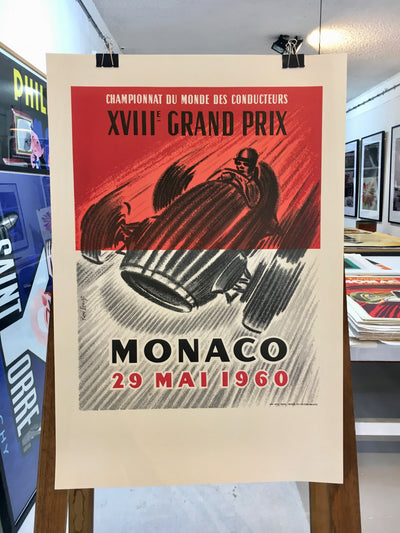 Monaco 1960 by René Lorenzi