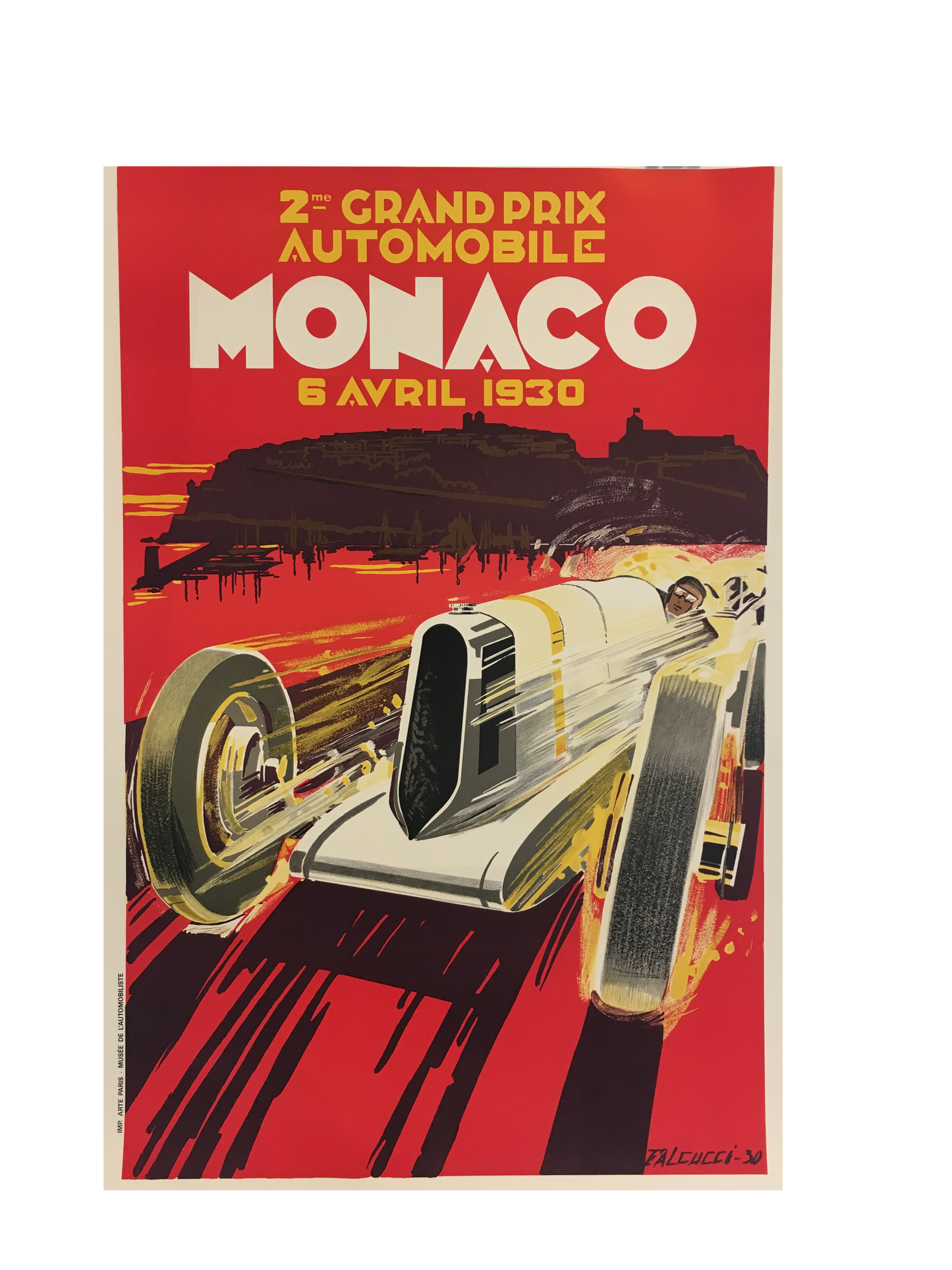 Monaco 1930 by Falcucci