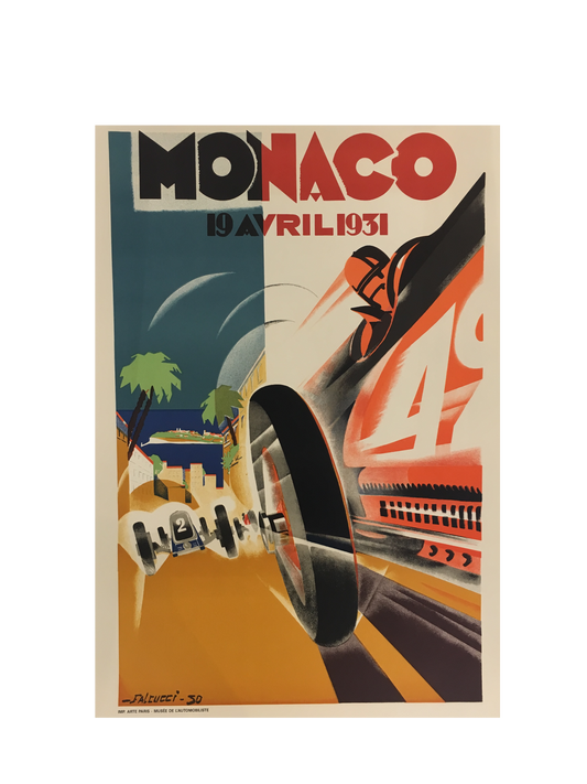 Monaco 1931 by Falcucci