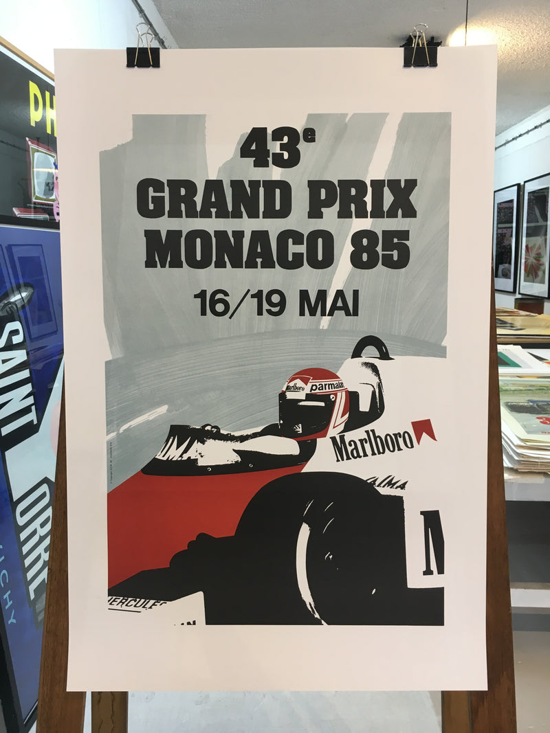 Monaco Grand Prix 1985