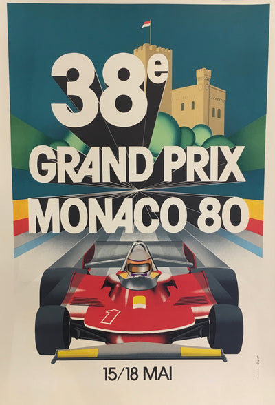 Monaco 1980 by Grognet