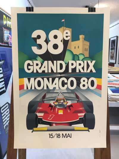 Monaco 1980 by Grognet