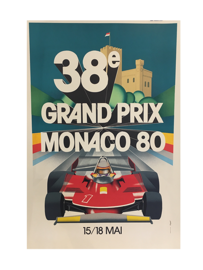 Monaco 1980 by Grognet