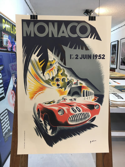Monaco 1952 by B.Minne