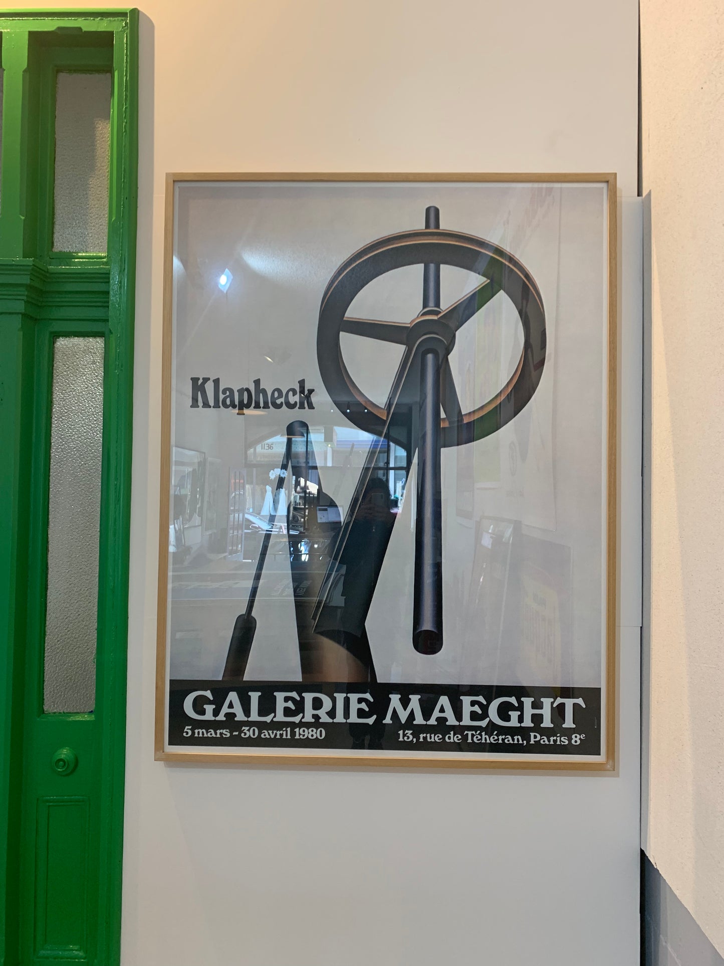 Klapheck, Galerie Maeght