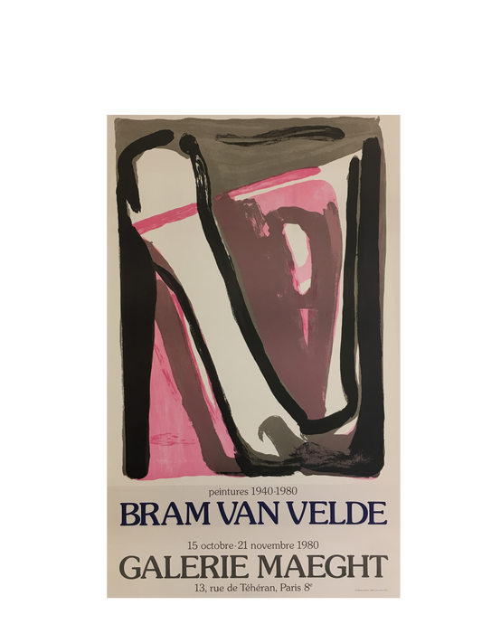 Bram Van Velde, Galerie Maeght