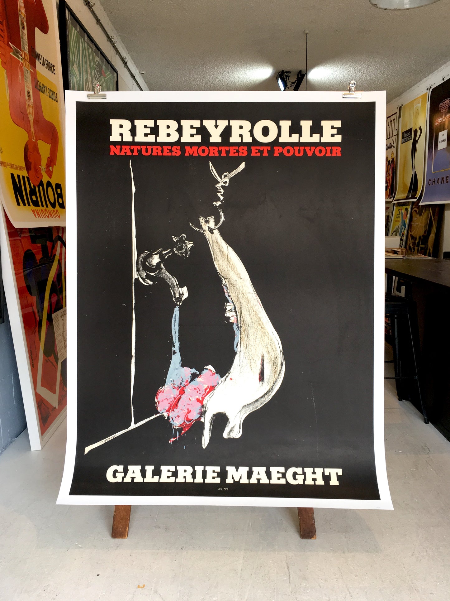 Rebeyrolle, Galerie Maeght