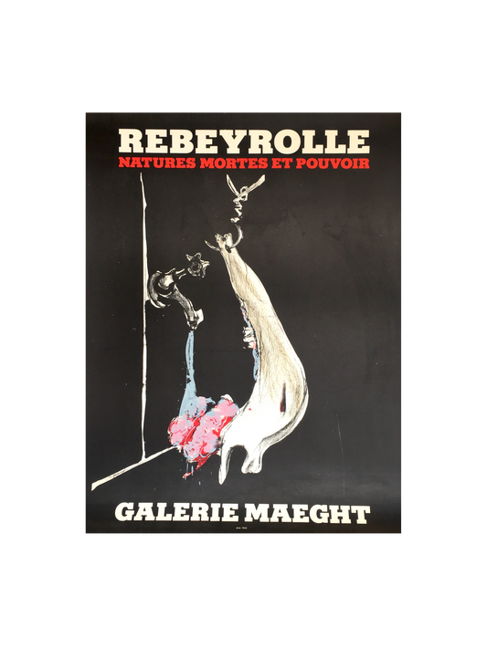 Rebeyrolle, Galerie Maeght