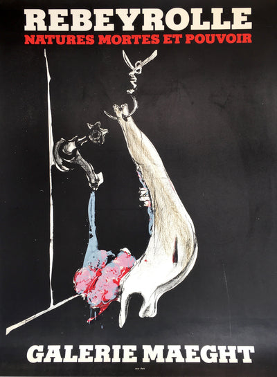 Paul Rebeyrolle – Natures Mortes et Pouvoir