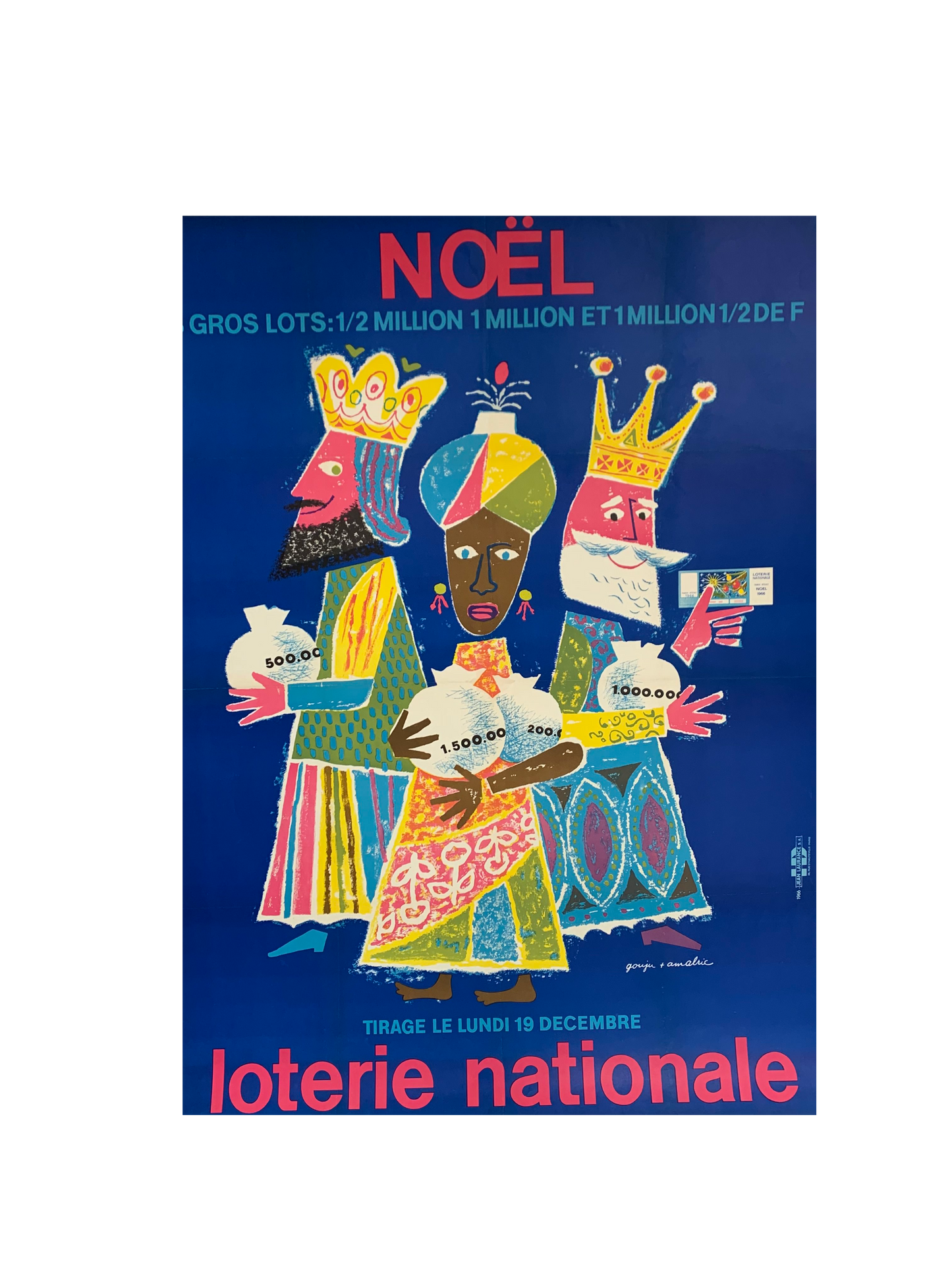 Loterie Nationale by Gouju & Amalric