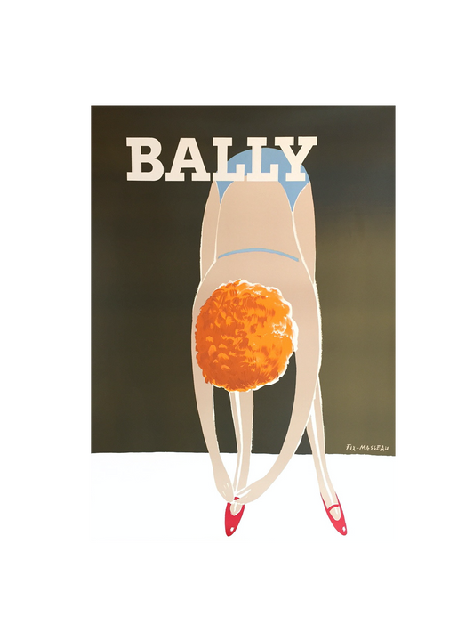 Bally Bend Over by Fix-Masseau