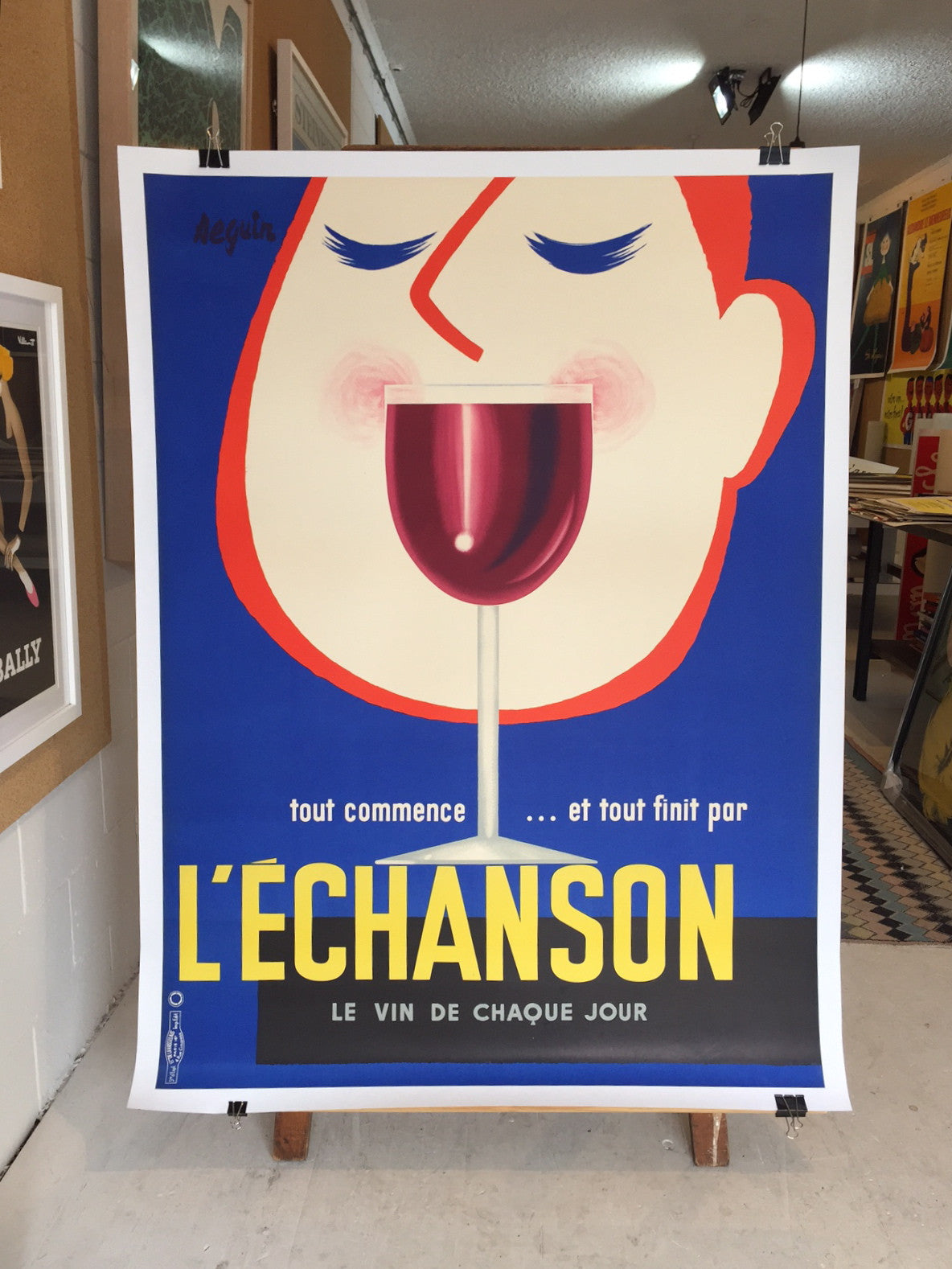 L'echanson by Seguin