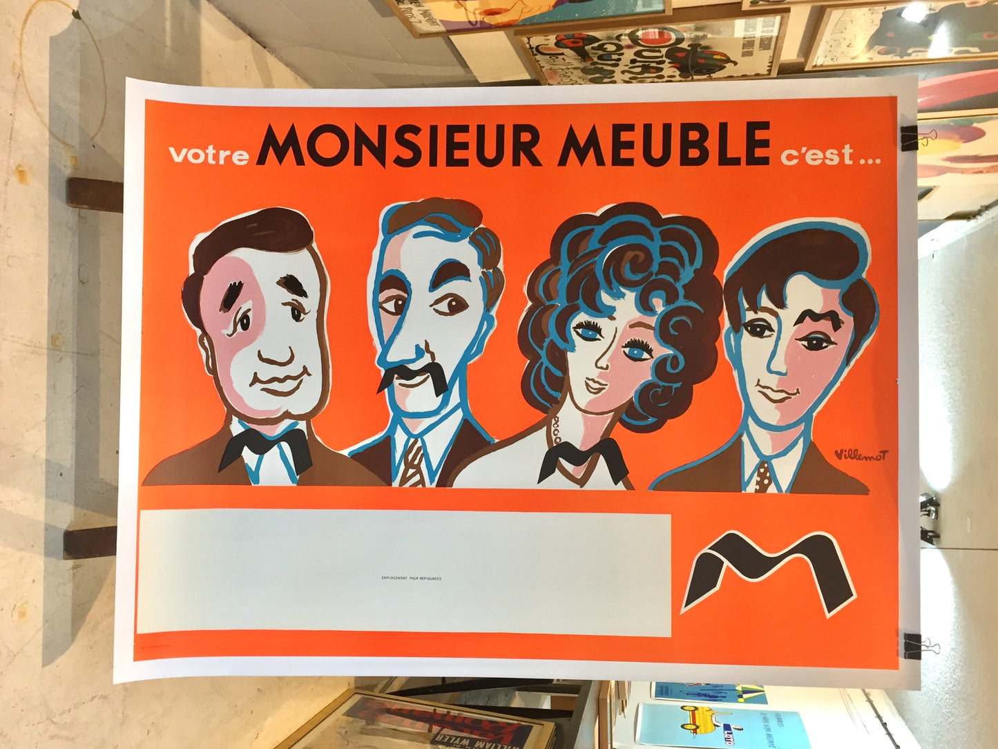 Monsieur Meuble by Villemot