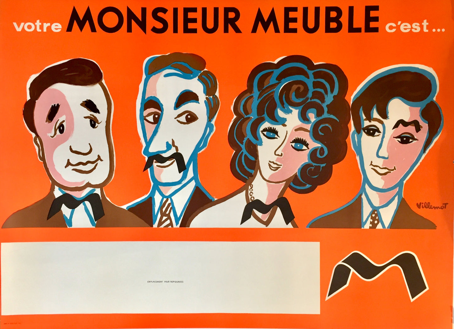 Monsieur Meuble by Villemot