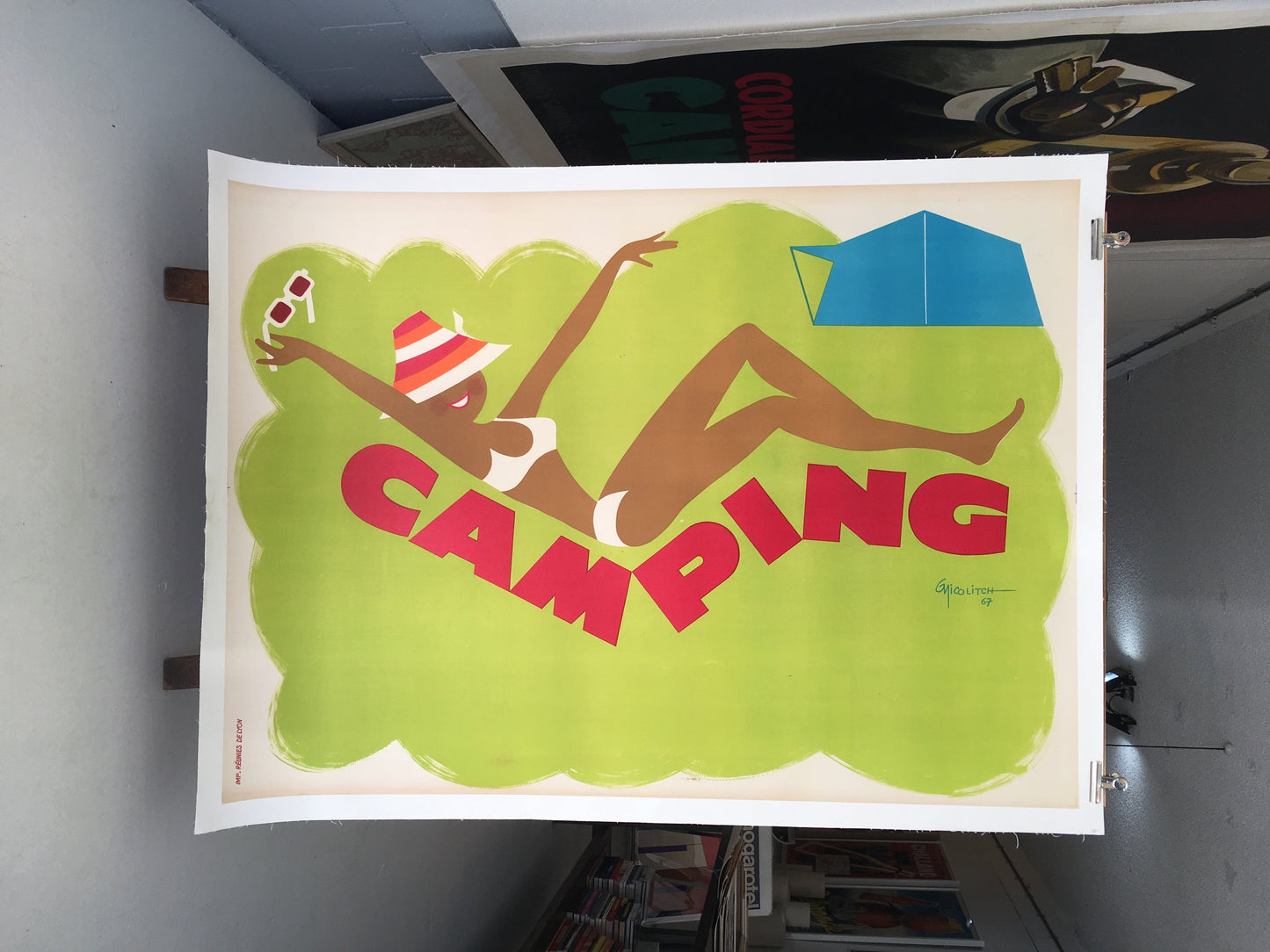 Camping by Nicolitch