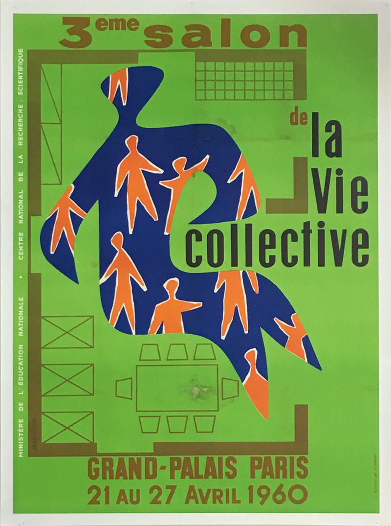 La Vie Collective by Jean Colin