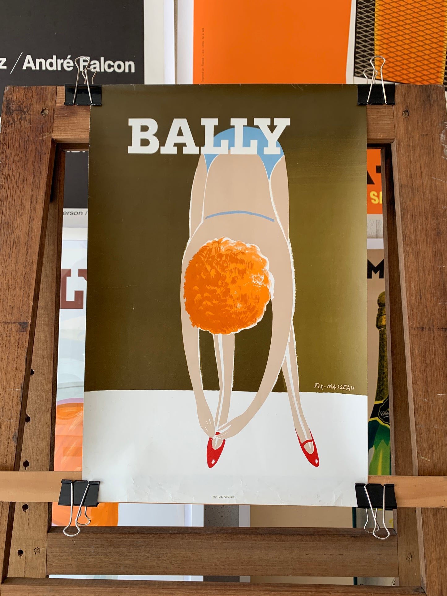 Bally Bend Over (small) By Fix Masseau