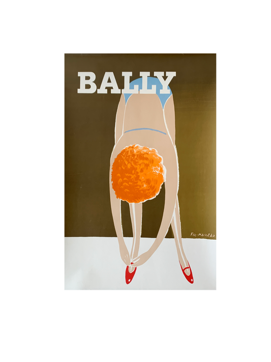 Bally Bend Over (small) By Fix Masseau