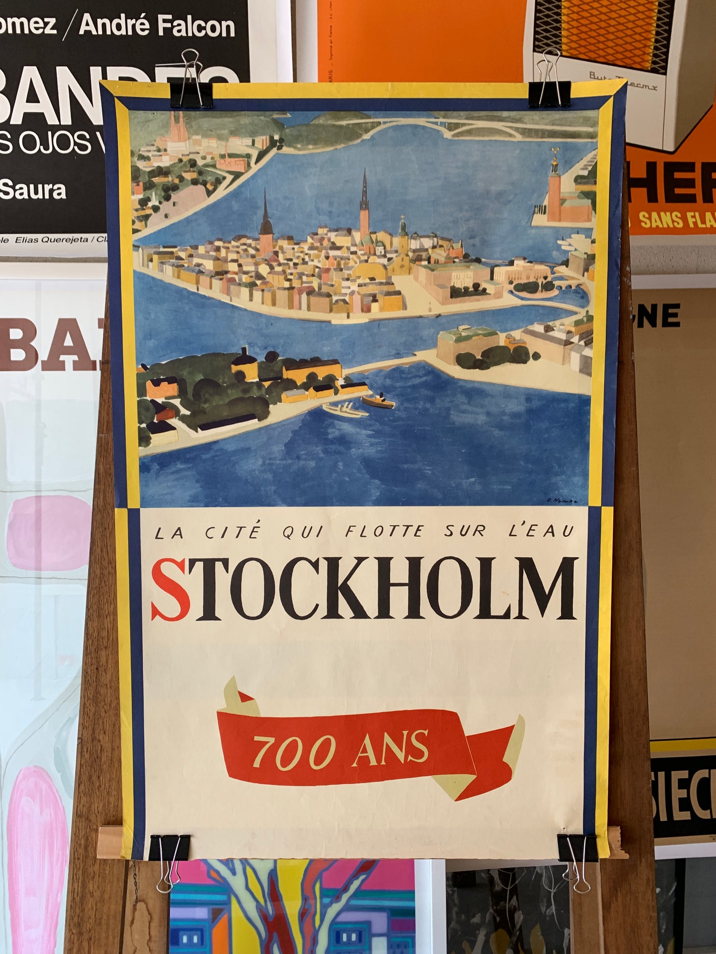 Stockholm by O. Nymne