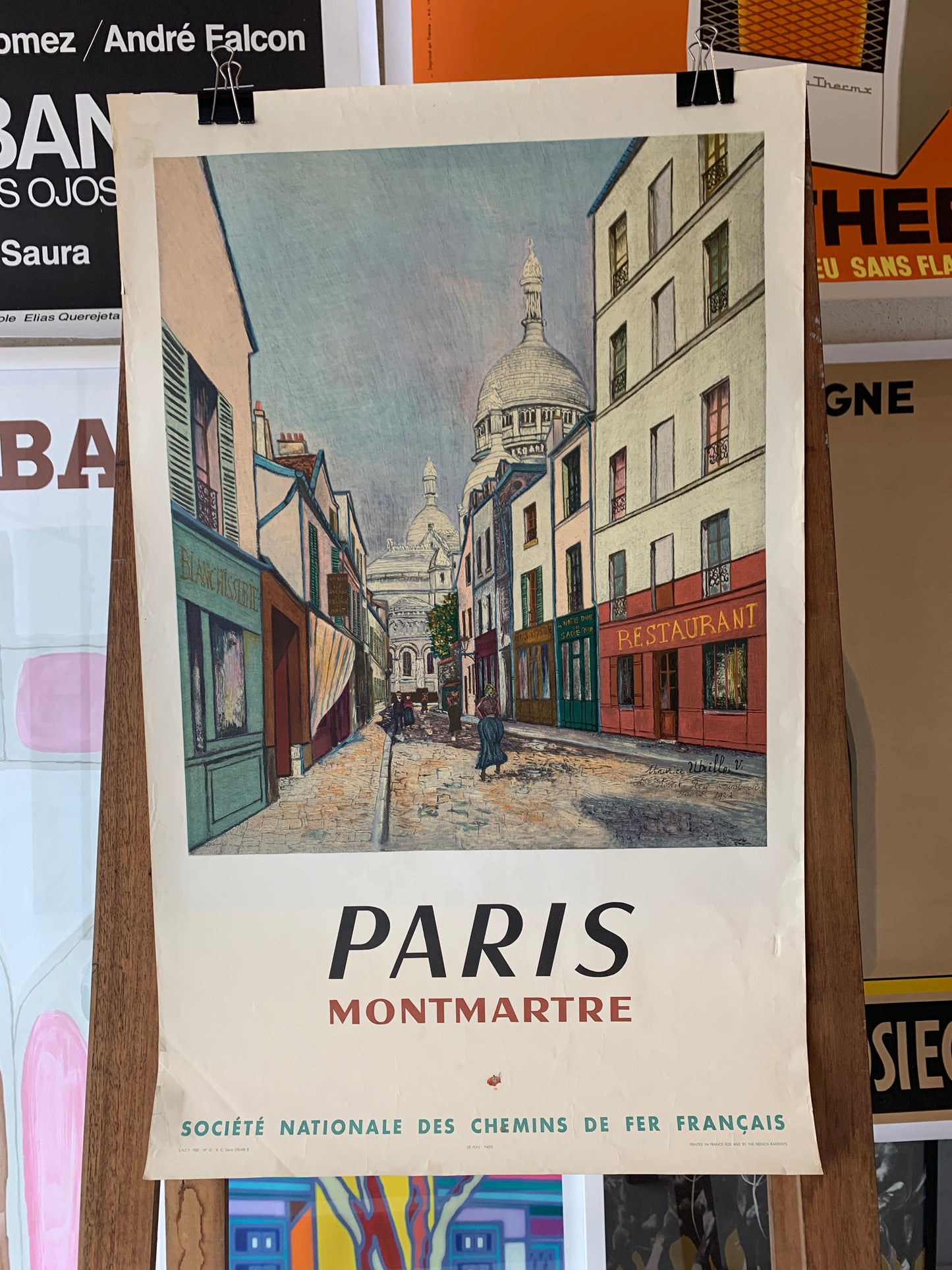 Paris Montmarte