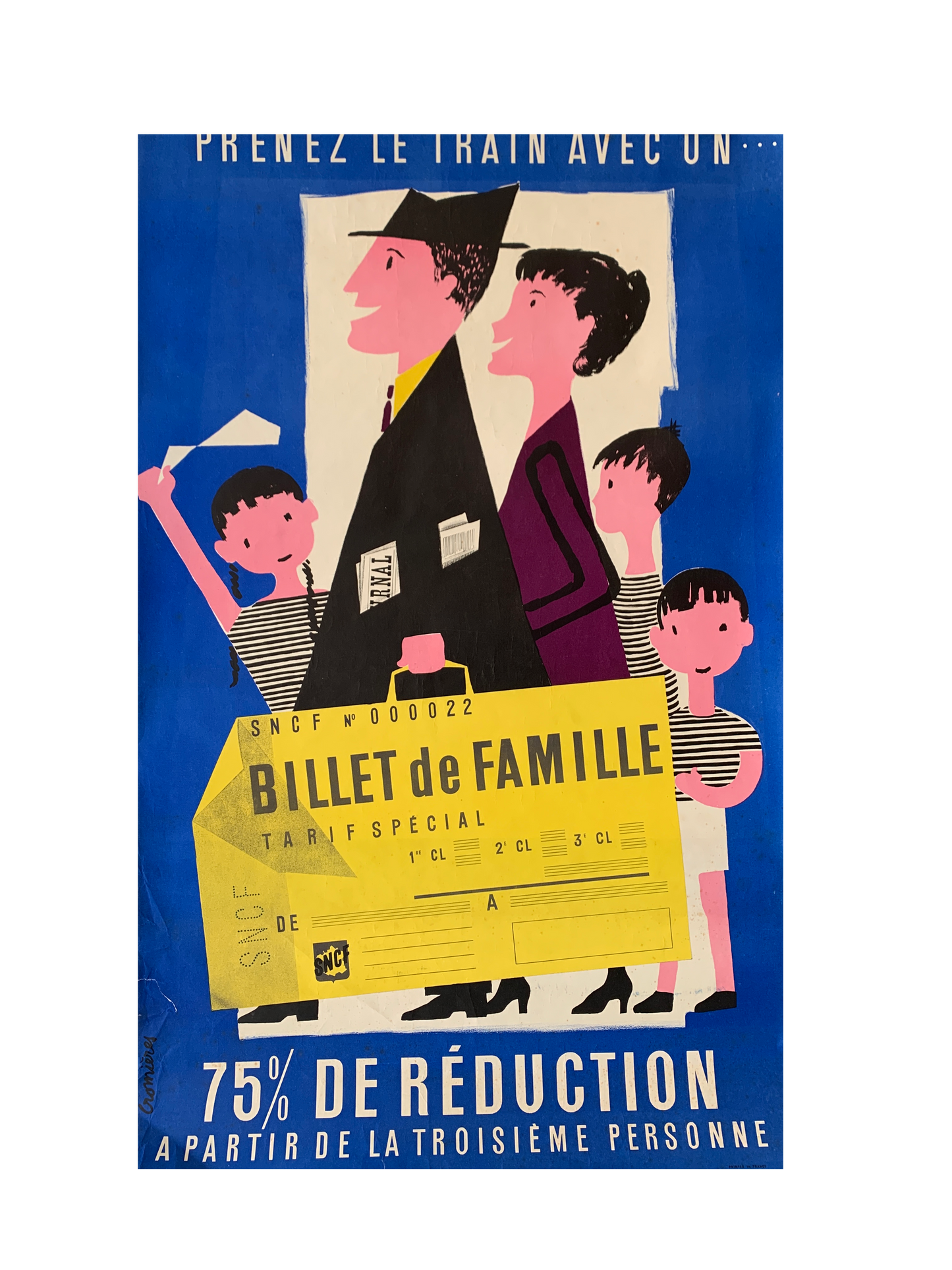 Billet de Famille by Cromières