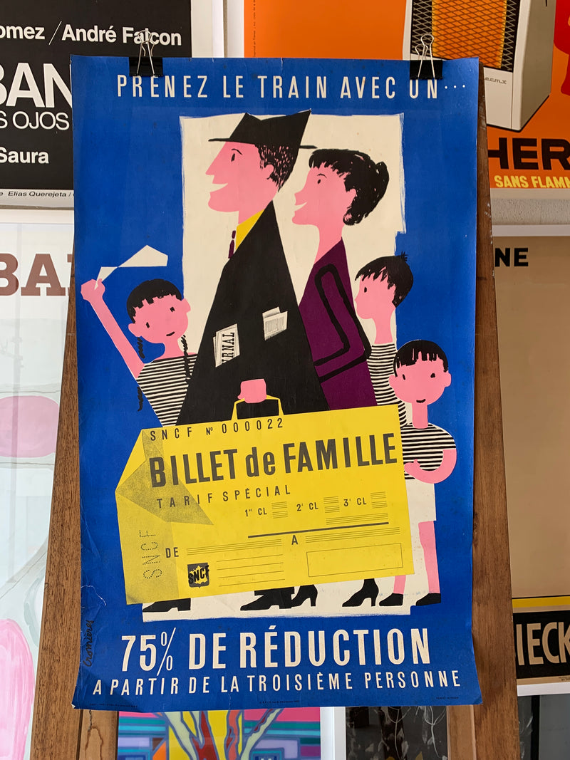 Billet de Famille by Cromières