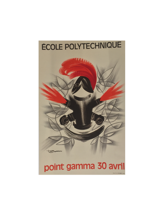 Ecole Polytechnique by Roger Excoffon