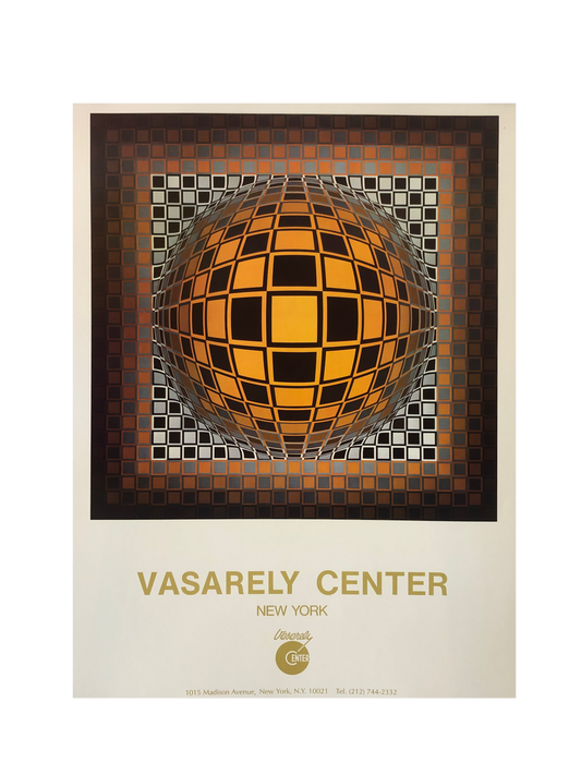 Vasarely Centre Gallery Poster