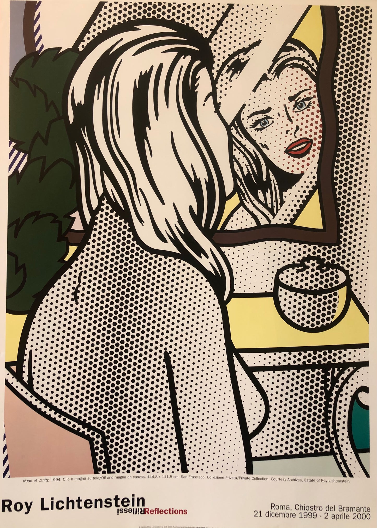 Roy Lichtenstein Exhibition Poster