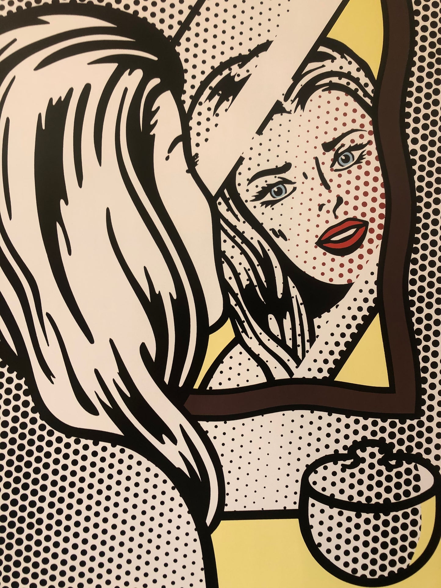 Roy Lichtenstein Exhibition Poster