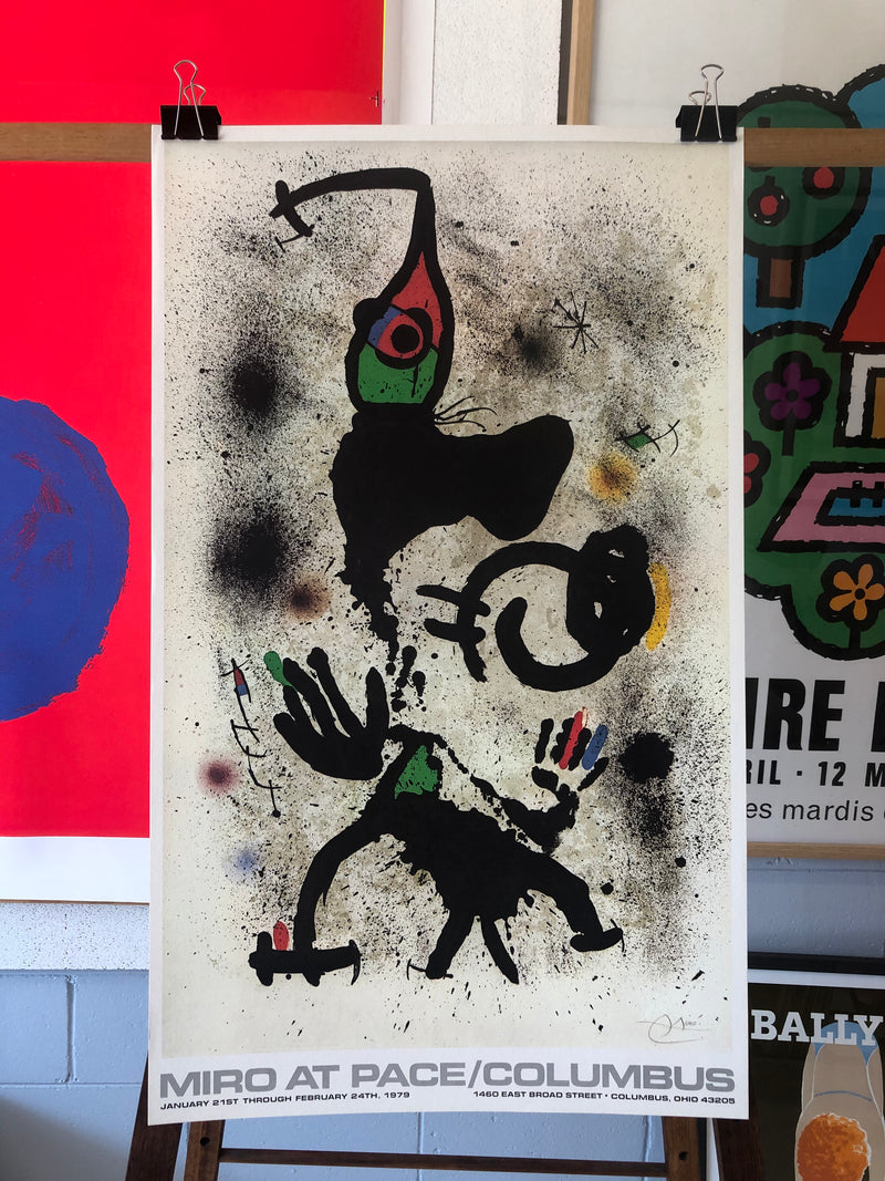 MIRÓ – At Pace/Columbus