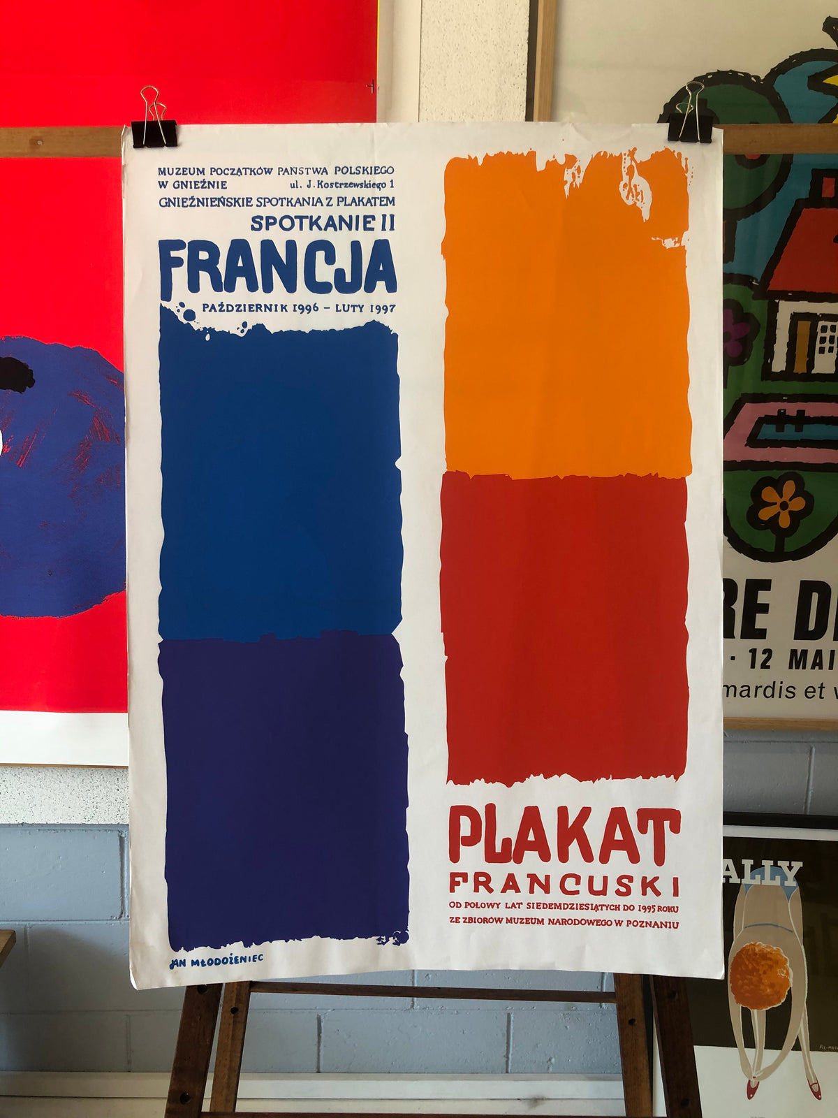 Francja Plakat Polish Poster