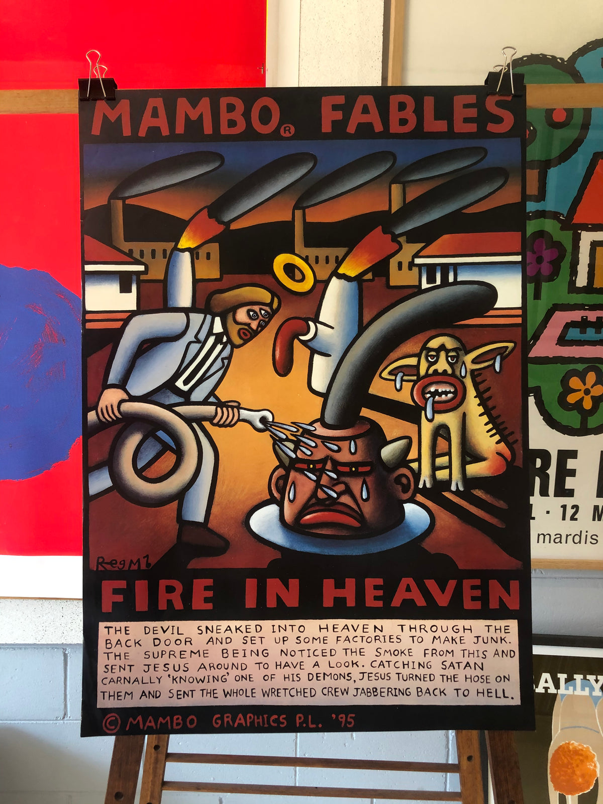 Mambo Fables Original Poster