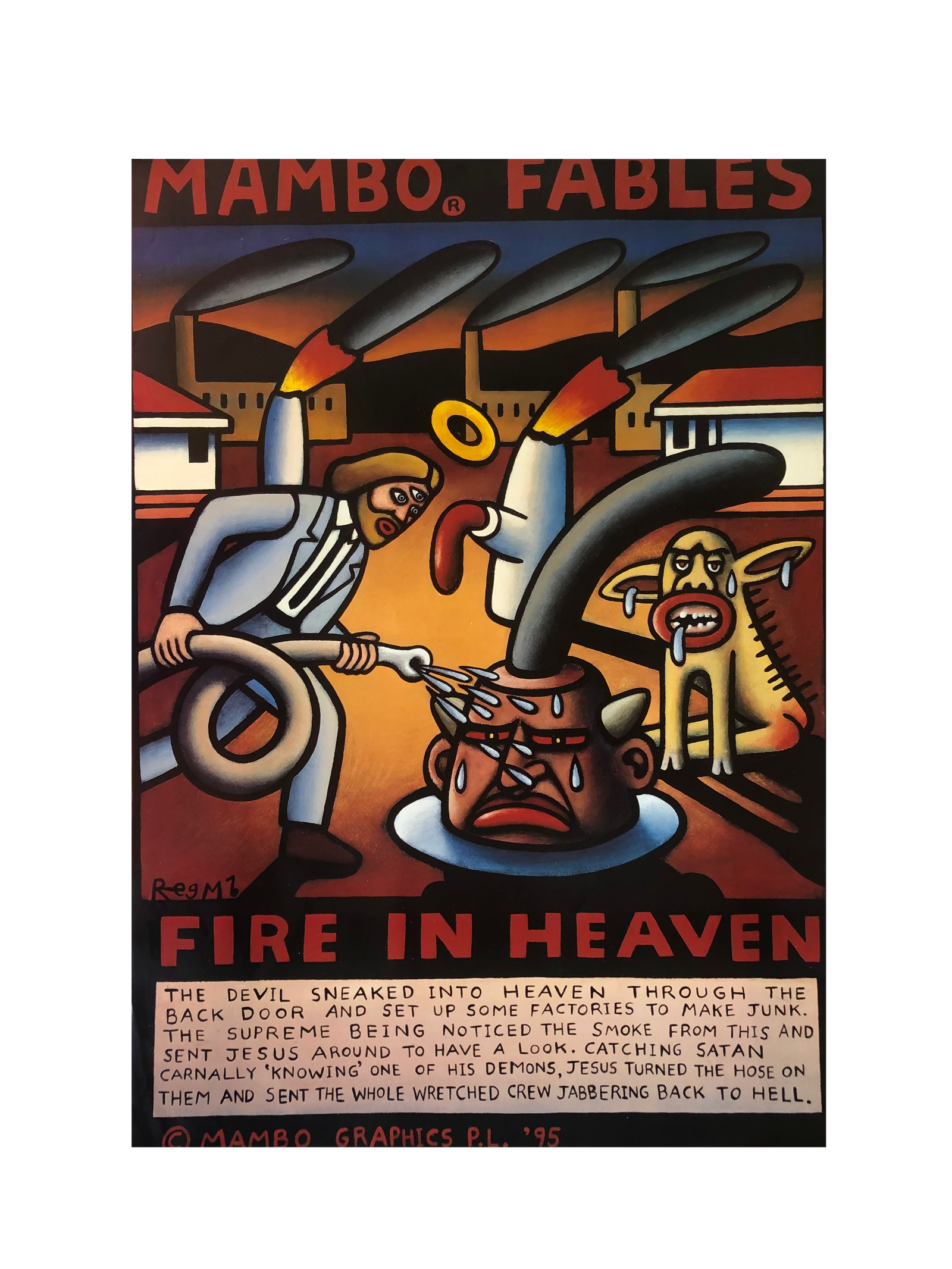 Mambo Fables Original Poster