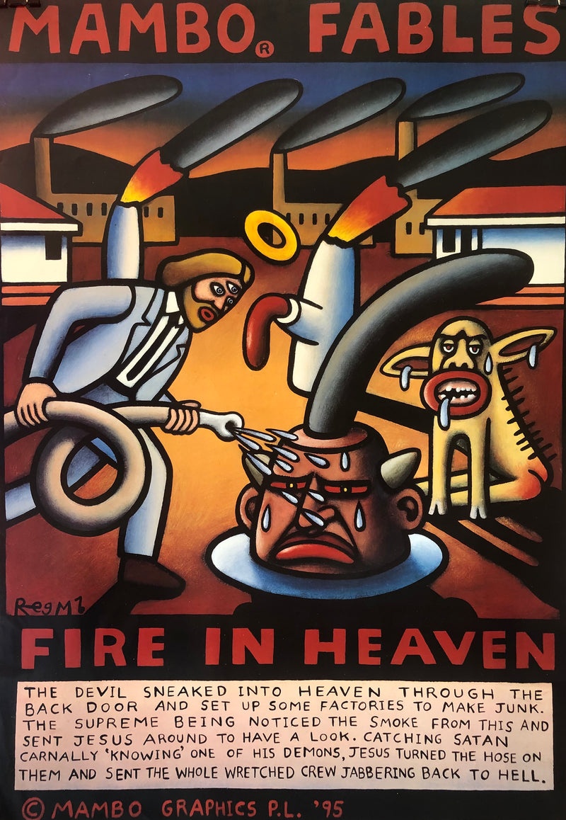 Mambo Fables Original Poster
