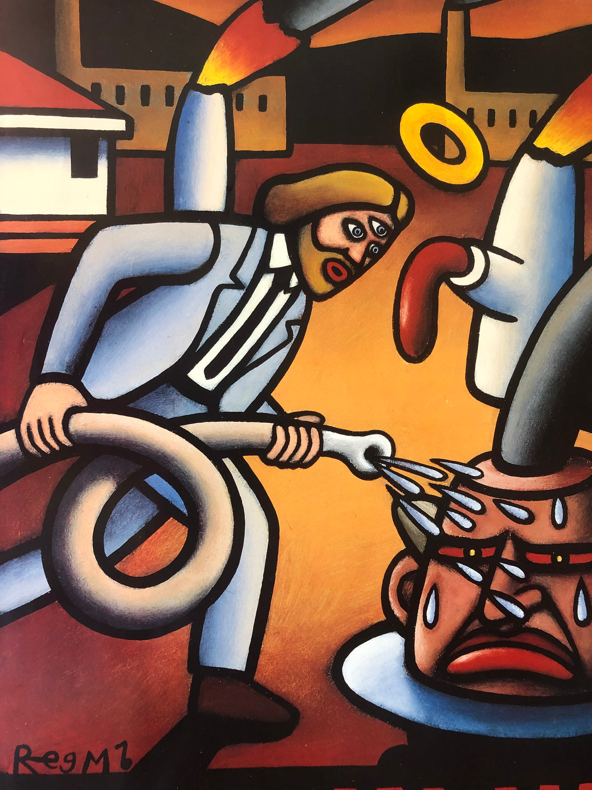 Mambo Fables Original Poster