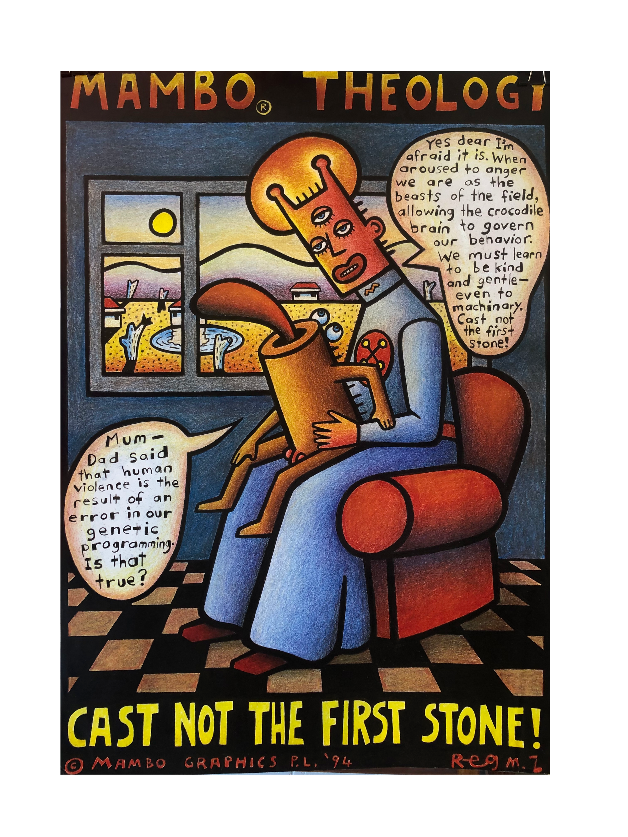 Mambo Theology Original Poster