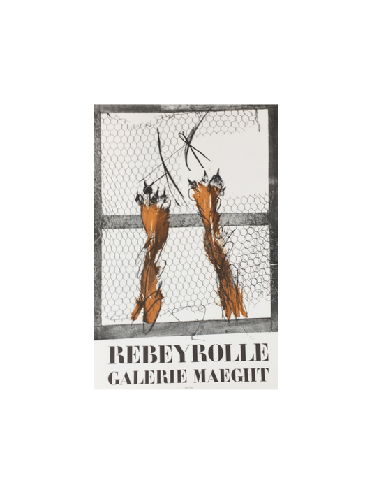Rebeyrolle, Galerie Maeght