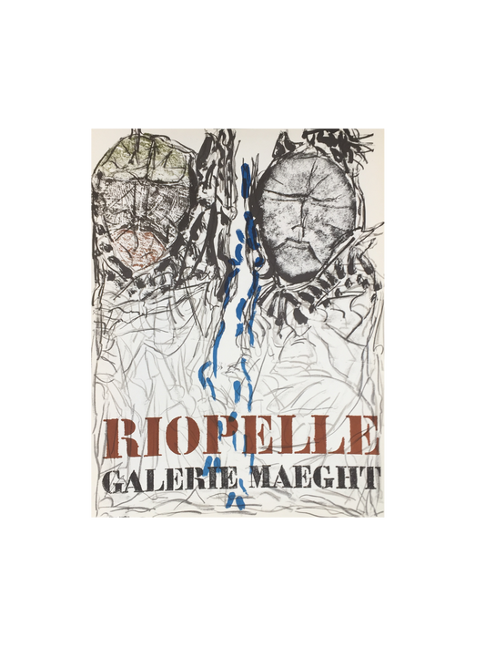 Riopelle, Galerie Maeght