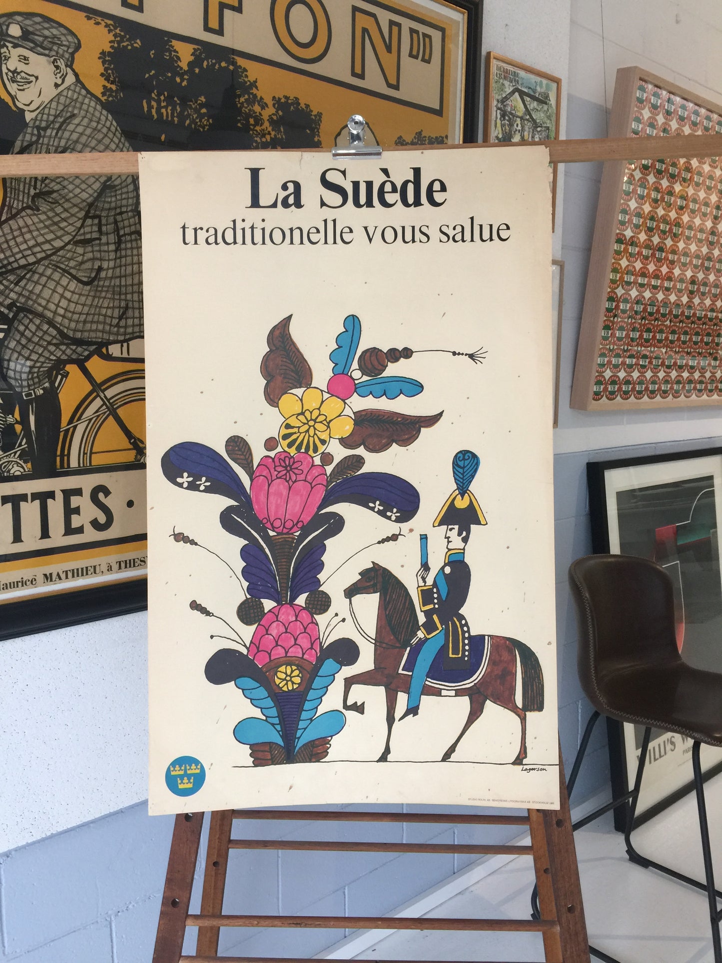La Suede by Lagerson