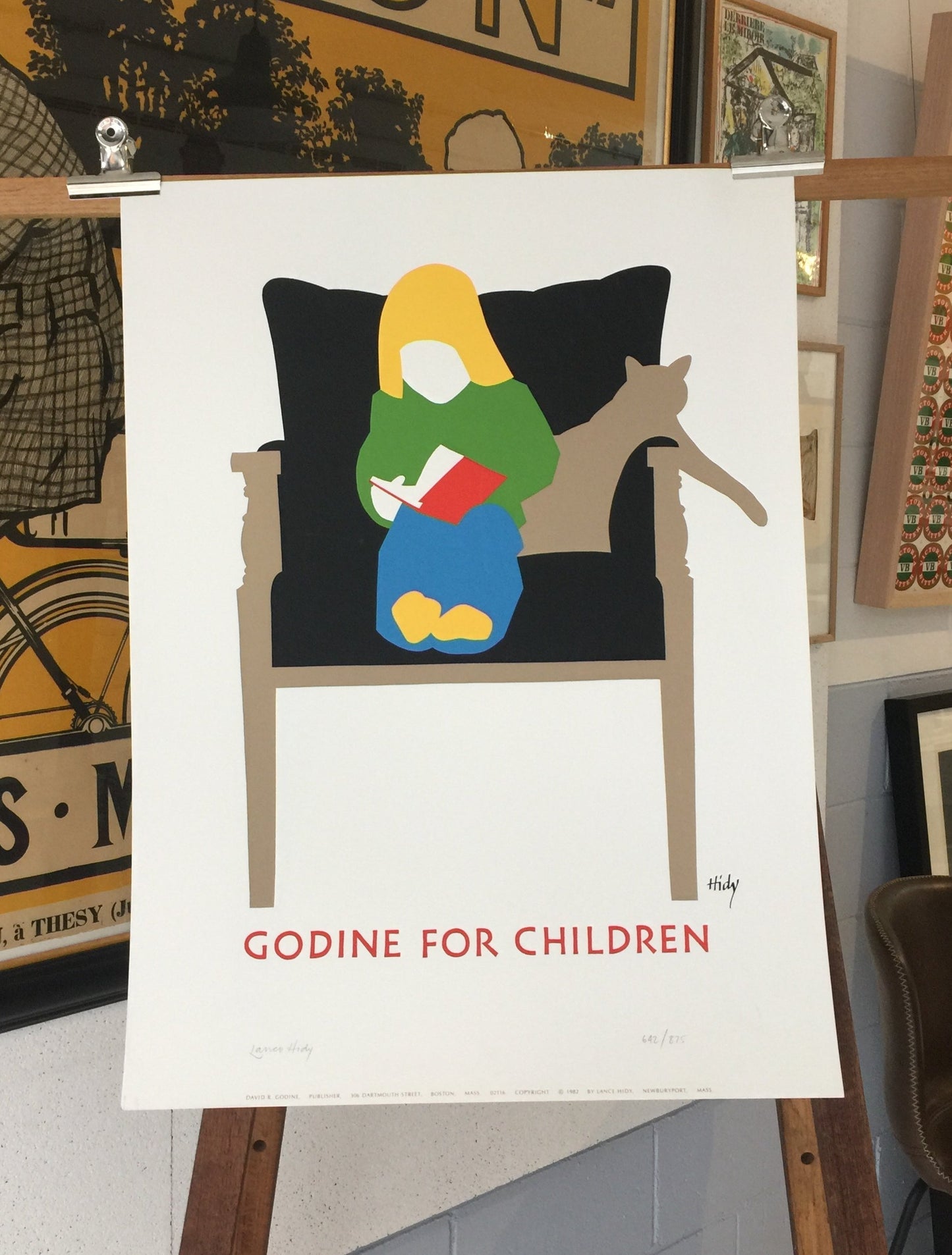 Godine for Children by Hidy
